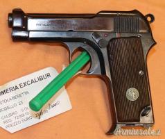 Pistola Beretta Mod.23  Cal. 9 Glisenti Pistola Beretta Mod.23  Cal. 9 Glisenti
