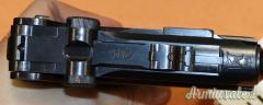 Pistola Luger DWM 1906 Manuel Segundo 7,65 Para