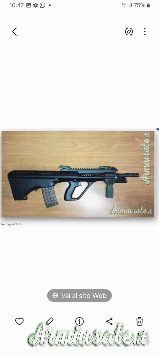 Steyr Mannlicher Aug A3 .223 Remington Steyr Mannlicher Aug A3 .223 Remington