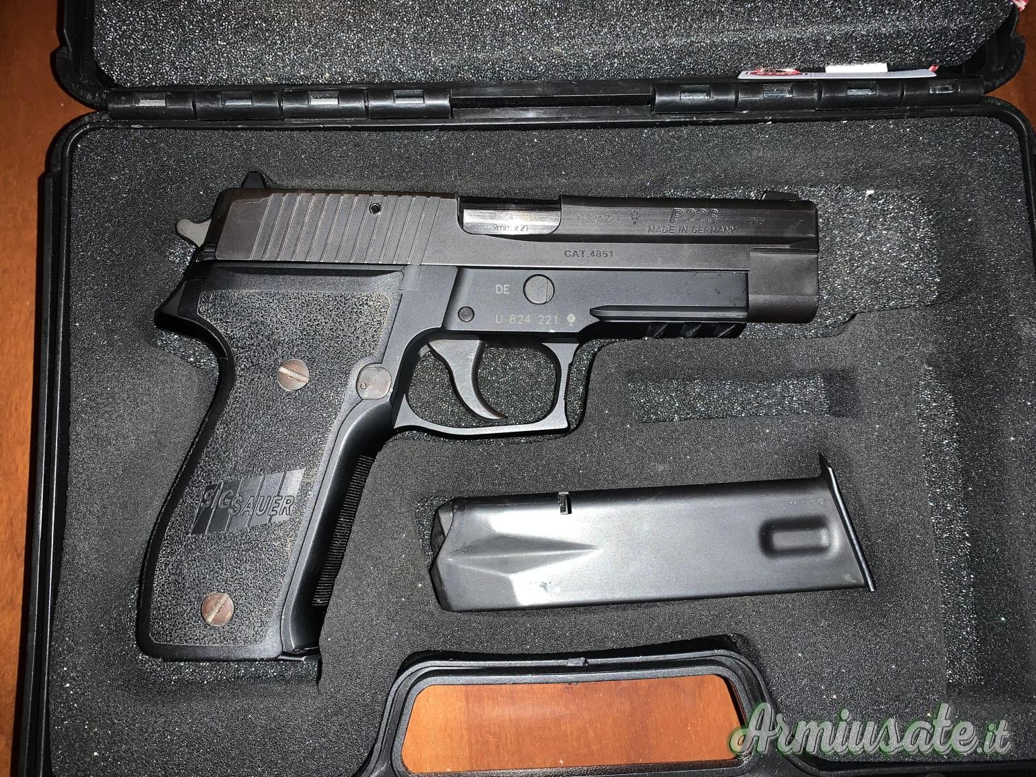 SIG-Sauer P226 9x21mm anche permuta SIG-Sauer P226 9x21mm anche permuta