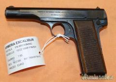 Pistola FN Browning 10/22 War Finish Cal. 7,65 Pistola FN Browning 10/22 War Finish Cal. 7,65