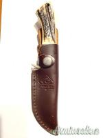 COLTELLO VINTAGE -PUMA TEC -MANICO IN CERVO -310510 RARO COLTELLO VINTAGE -PUMA TEC -MANICO IN CERVO -310510 RARO