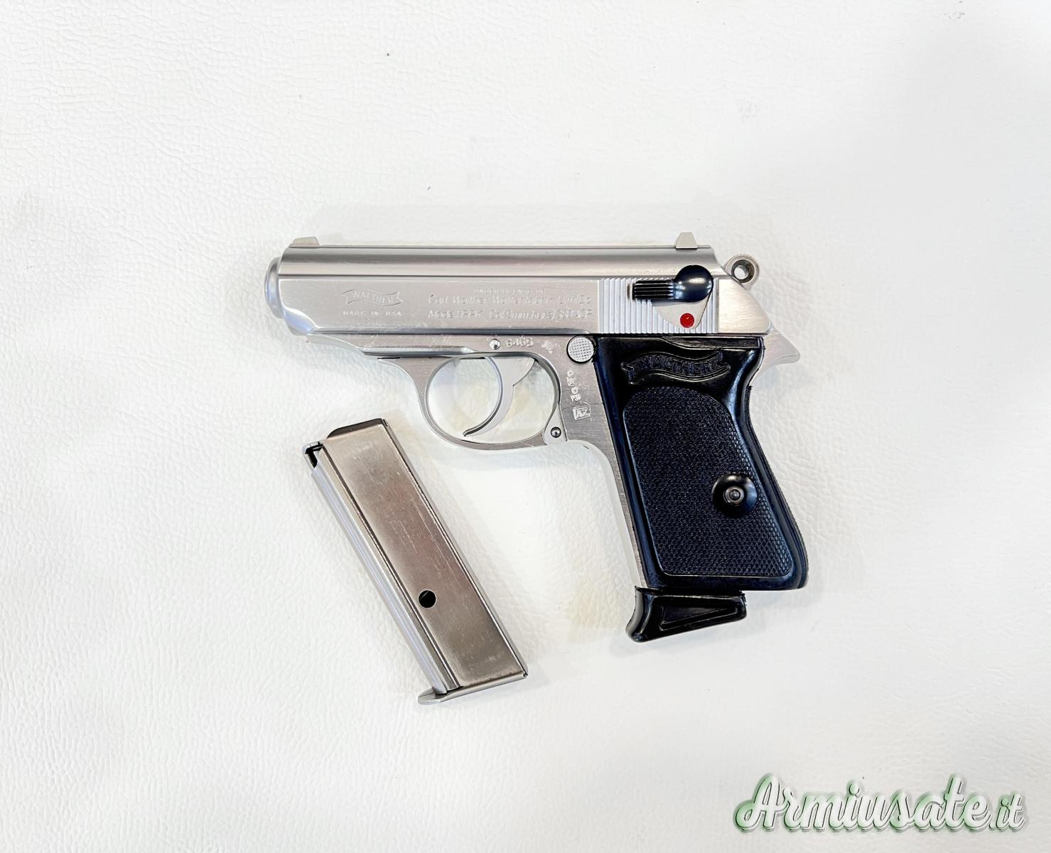 WALTHER INTERARMS USA PPK - 9 CORTO WALTHER INTERARMS USA PPK - 9 CORTO