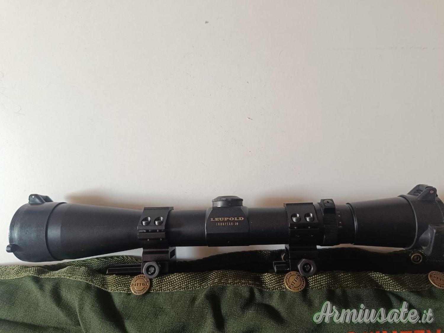 ottica Leupold European-30. 3-9x40 mm ottica Leupold European-30. 3-9x40 mm
