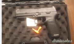 SIG-Sauer P320 9x21mm IMI SIG-Sauer P320 9x21mm IMI