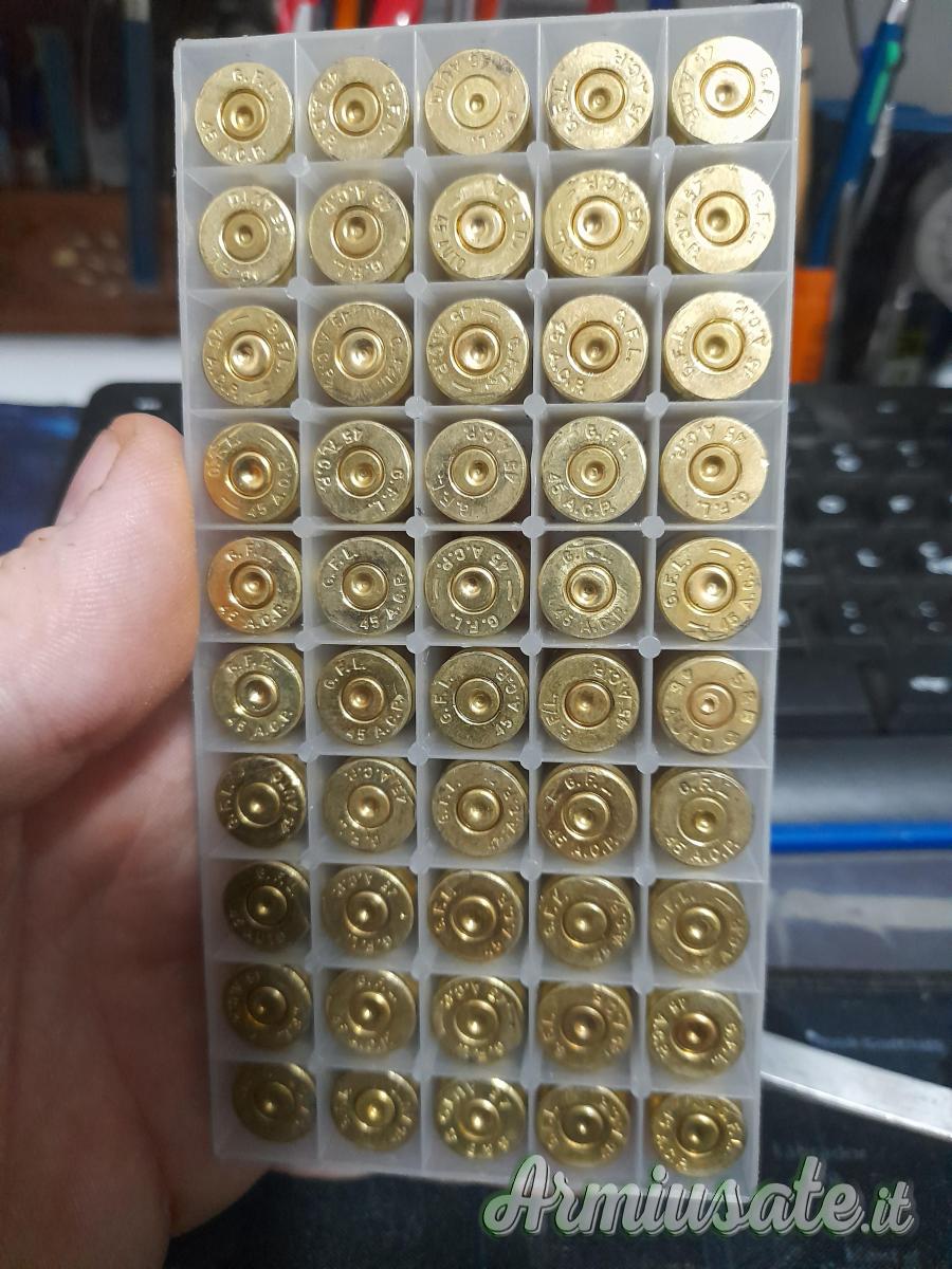 550 BOSSOLI 45 ACP 550 BOSSOLI 45 ACP