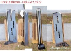 HK4 cal. 7,65 HECKLER&KOH HK4 cal. 7,65 HECKLER&KOH
