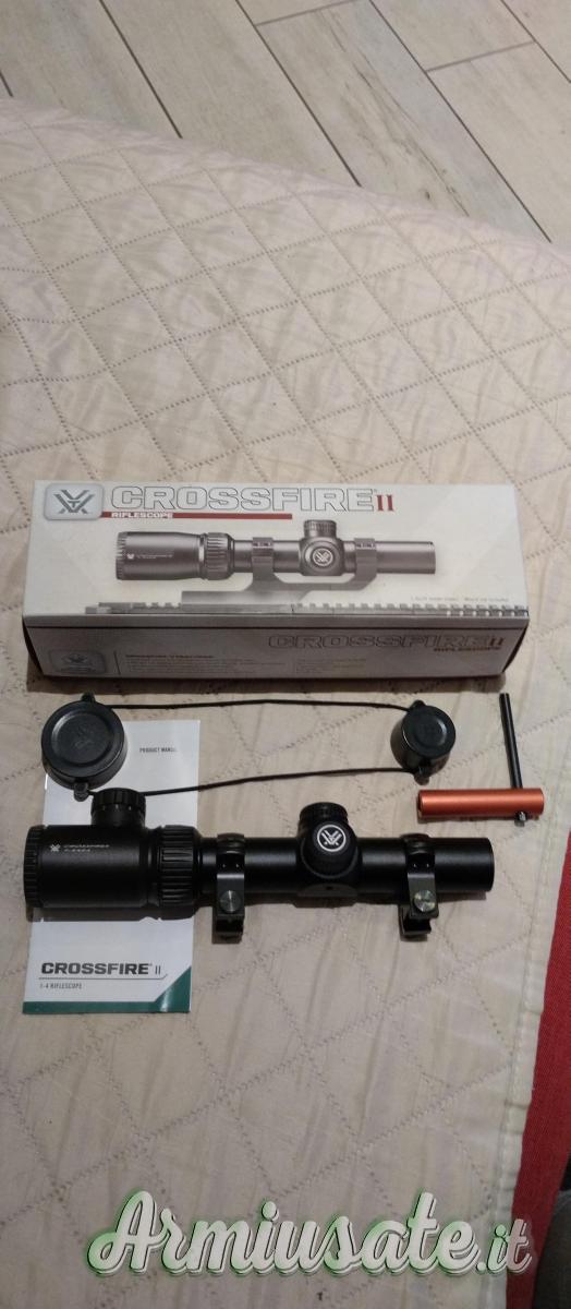 Vortex Crossfire II  1-4x24 Vortex Crossfire II  1-4x24