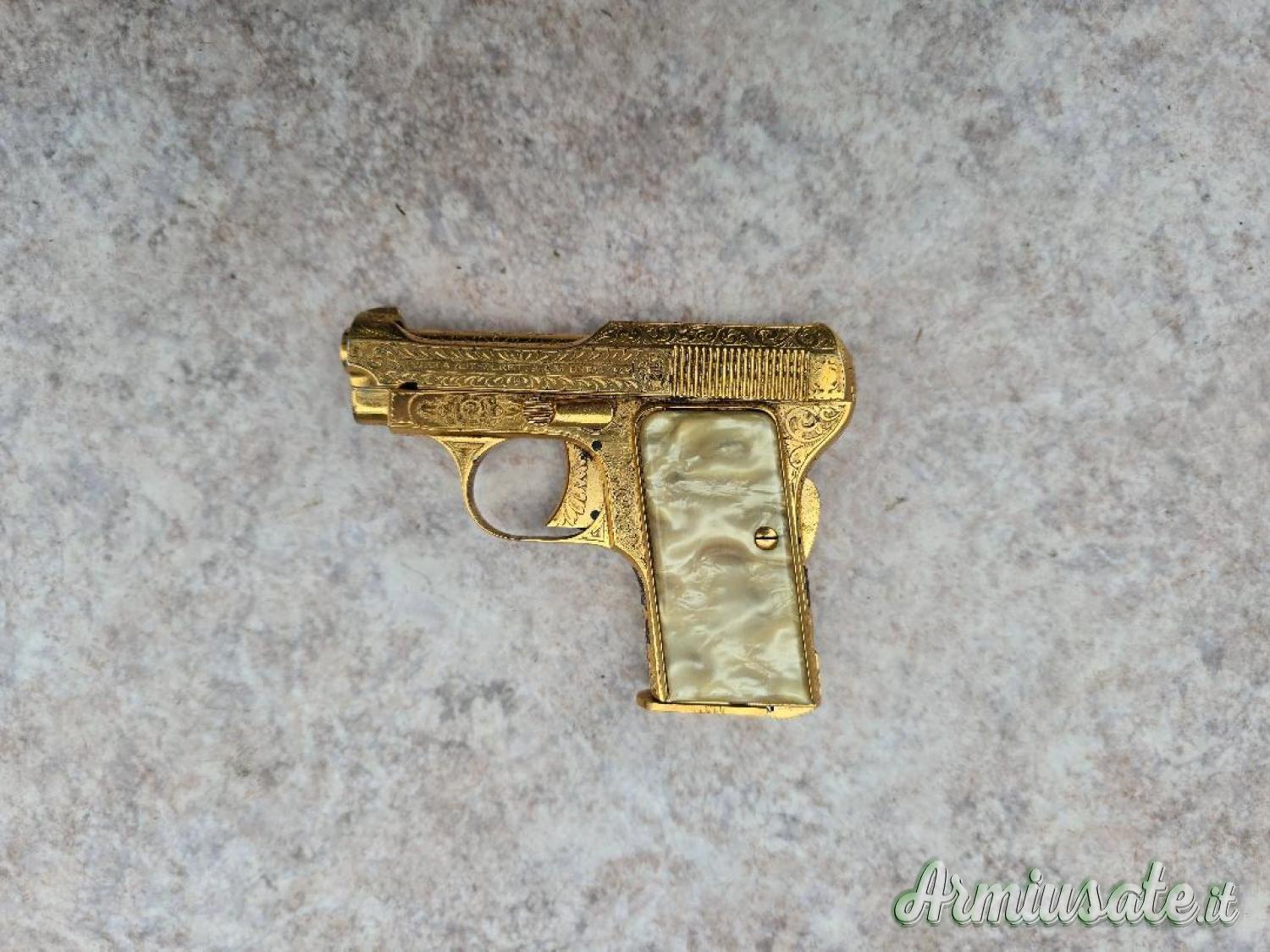 Pistola Beretta 1919 deluxe cal 6.35 browning ottime condizioni Pistola Beretta 1919 deluxe cal 6.35 browning ottime condizioni