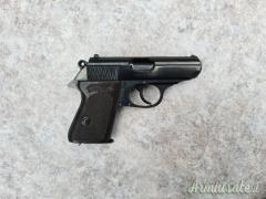 Pistola Walther ppk cal 7.65 browning con scatola e secondo caricatore ottime condizioni Pistola Walther ppk cal 7.65 browning con scatola e secondo caricatore ottime condizioni