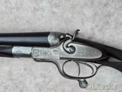 Doppietta Masquellier cal 12 canne 70 cani esterni apertura a serpentina ottime condizioni