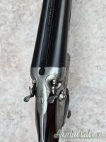 Doppietta Masquellier cal 12 canne 70 cani esterni apertura a serpentina ottime condizioni