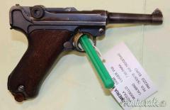Pistola Luger DWM P08 Cal. 7,65 Para Pistola Luger DWM P08 Cal. 7,65 Para