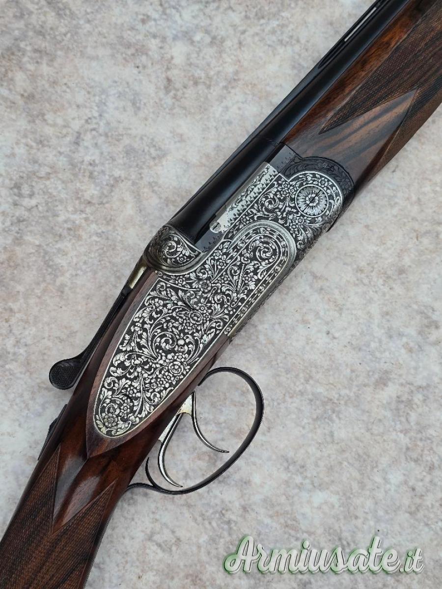 Sovrapposto Beretta S3EL cal 12 canne 68 CL 3* incisione Fracassi proveniente da collezione Sovrapposto Beretta S3EL cal 12 canne 68 CL 3* incisione Fracassi proveniente da collezione