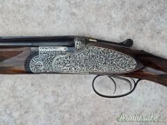 Sovrapposto Beretta S3EL cal 12 canne 68 CL 3* incisione Fracassi proveniente da collezione