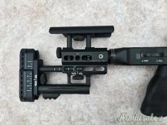 Carabina Victrix Tormentum cal 408 cheytac arma usata per prove in Beretta