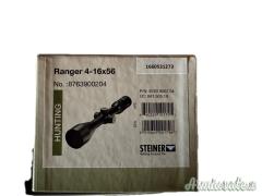 Steiner 4-16X56 Ranger reticolo 4Ai illuminato.