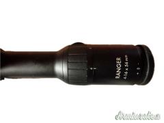 Steiner 4-16X56 Ranger reticolo 4Ai illuminato.