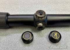 USATO - OTTICA DA BATTUTA BROWNING 1.25-4X24 ILL