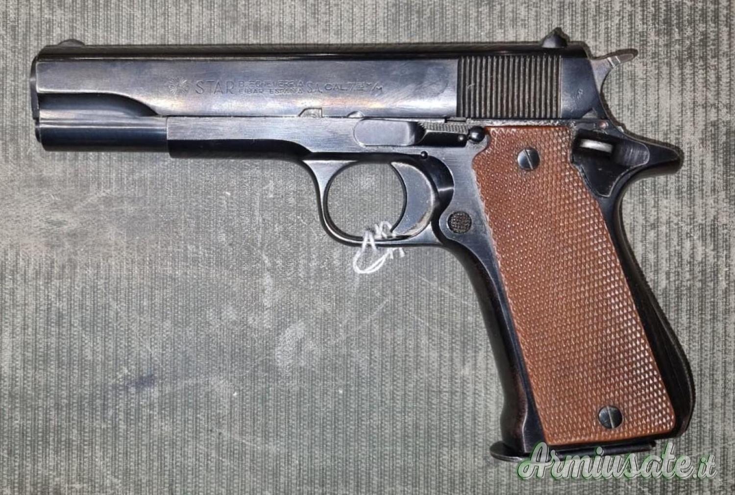 Star MMS  7.63x25mm Mauser Star MMS  7.63x25mm Mauser