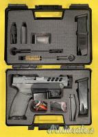 Pistola s/automatica marca TISAS modello PX-9 GEN 3 NIGHT STALKER calibro 9x19 Pistola s/automatica marca TISAS modello PX-9 GEN 3 NIGHT STALKER calibro 9x19