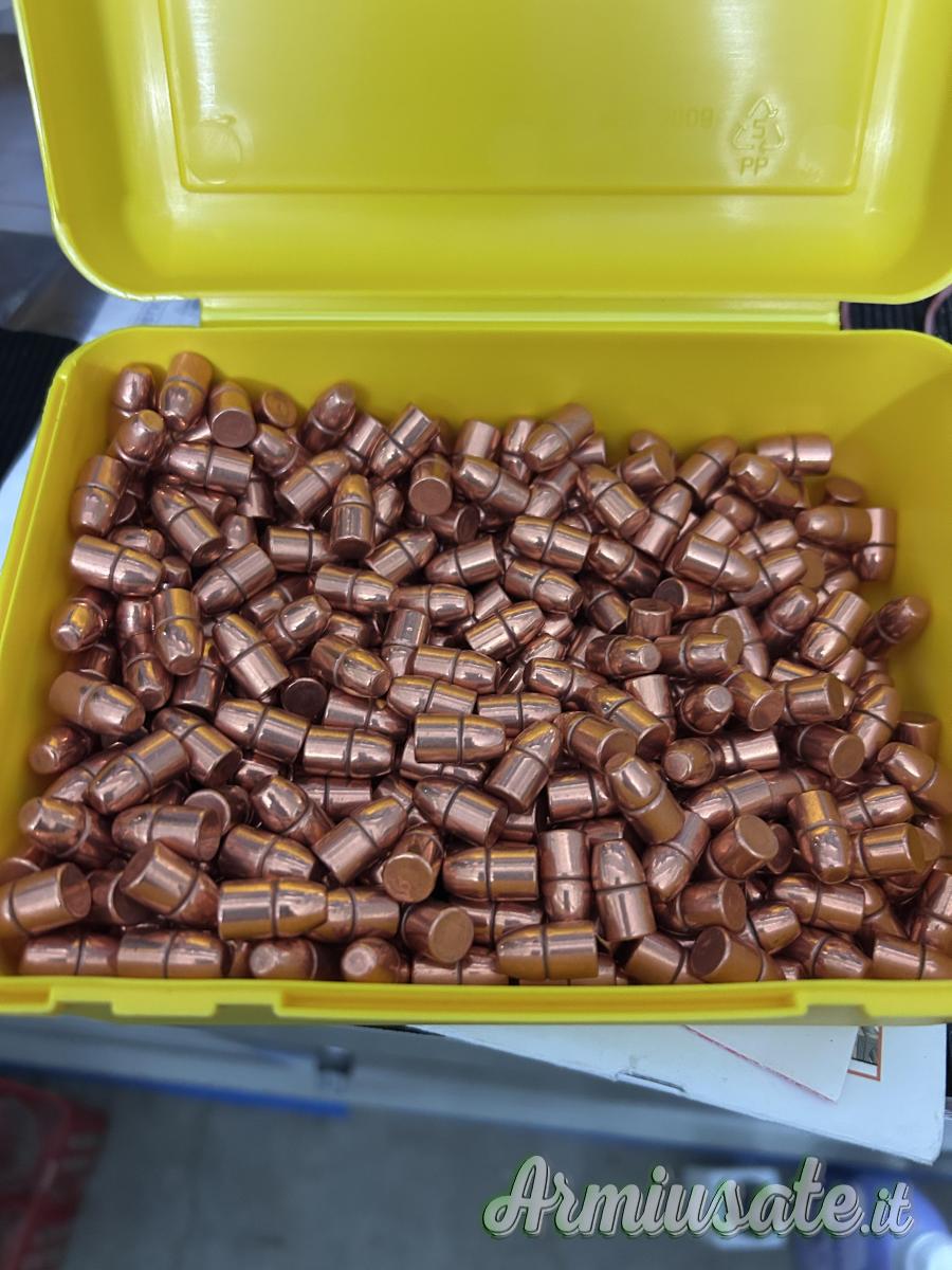 Nr. 500 palle 357/38  FPPB  154 grs.  Rivestite Nr. 500 palle 357/38  FPPB  154 grs.  Rivestite