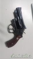 Smith & Wesson 19 COMBAT MAGNUM .357 Magnum  |  9x31mmR  | .353 Casull