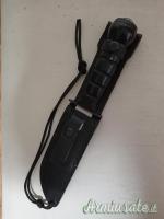 Coltello Lama Fissa da Caccia Pesca Campeggio