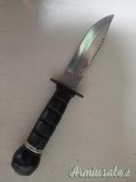 Coltello Lama Fissa da Caccia Pesca Campeggio