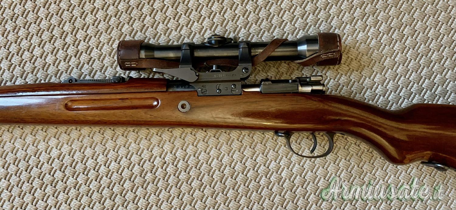MAUSER PERSIANO 8X57JS MAUSER PERSIANO 8X57JS