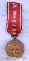 Medaglia romena d’epoca nazista per la “crociata anticomunista“ 1941-42 per soldati tedeschi Medaglia romena d’epoca nazista per la “crociata anticomunista“ 1941-42 per soldati tedeschi