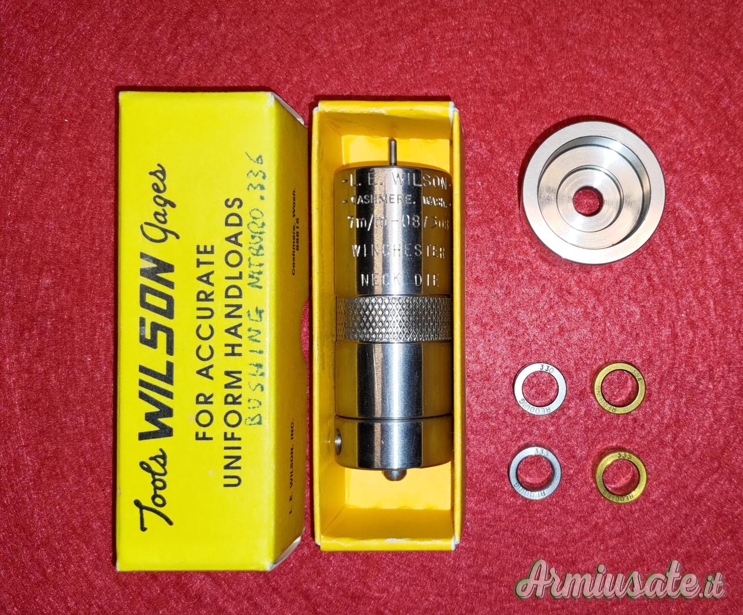 WILSON 7/08- 308win WILSON 7/08- 308win