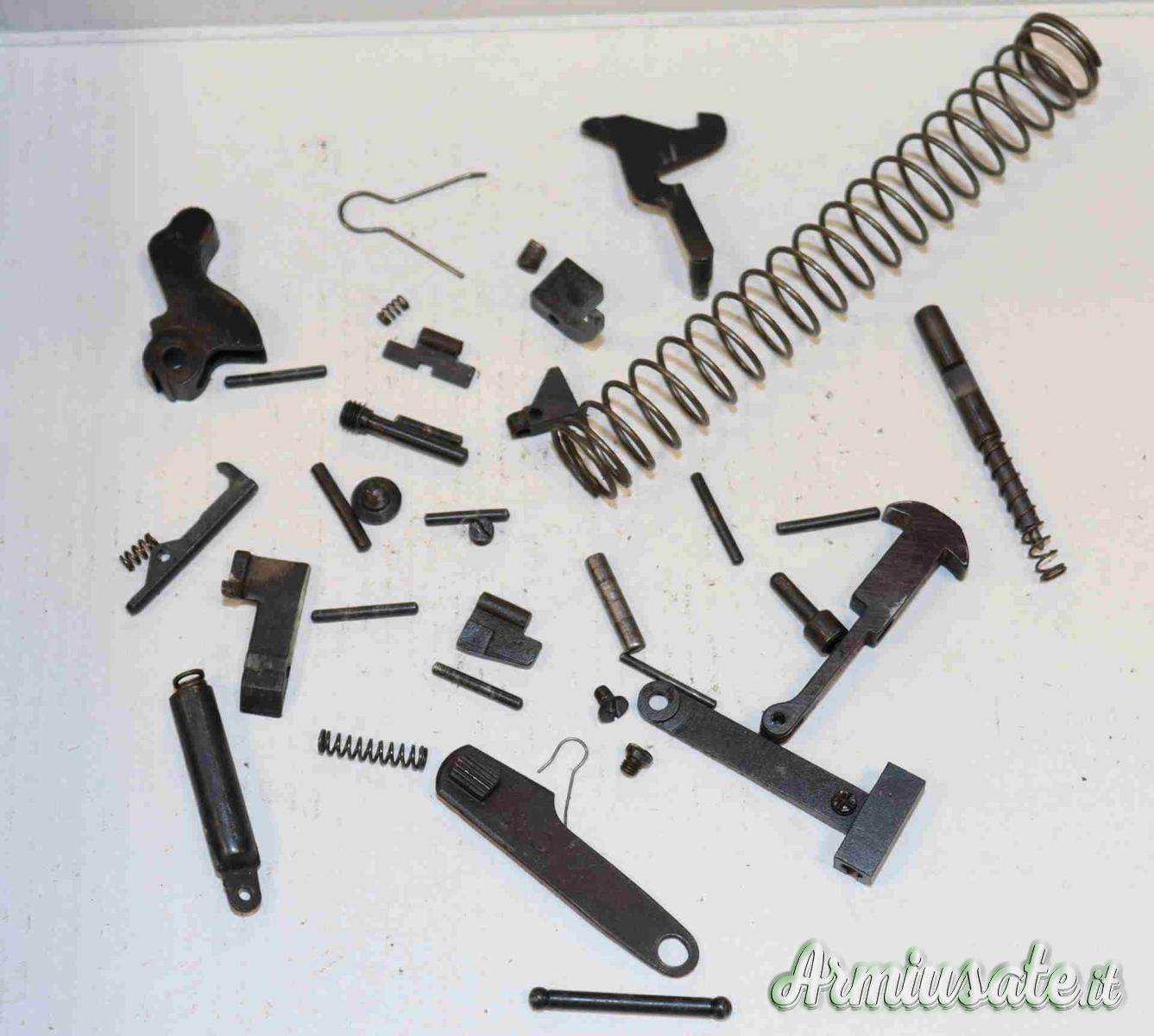 Ricambi Pistola Browning Medalist-Challenger Ricambi Pistola Browning Medalist-Challenger