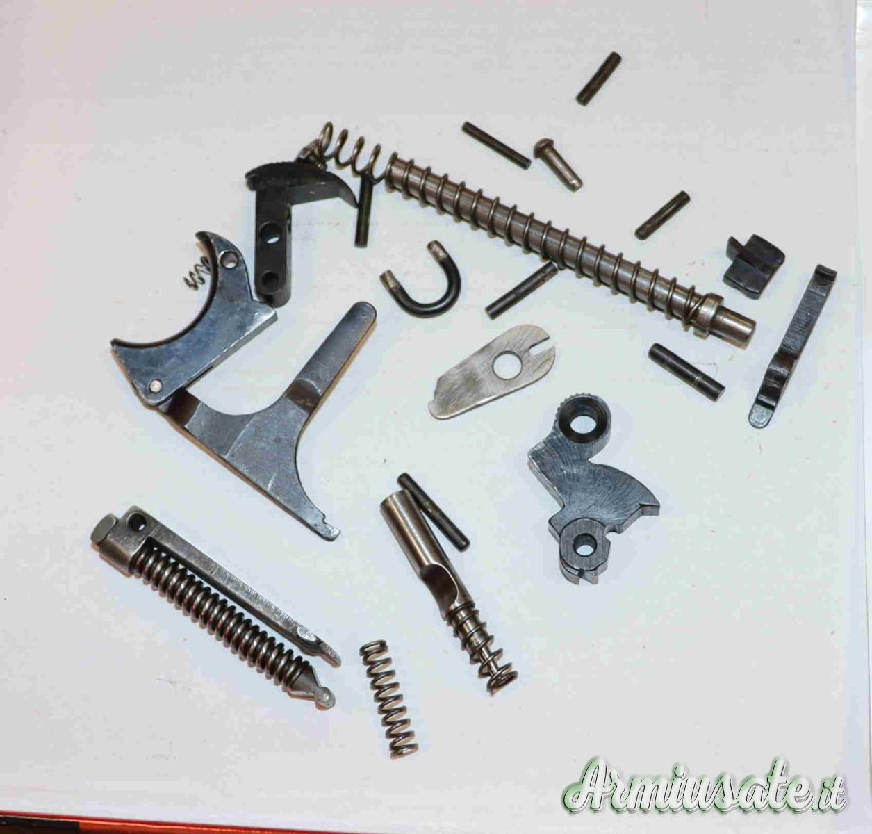 Ricambi Pistola Beretta Mod. 76 Ricambi Pistola Beretta Mod. 76