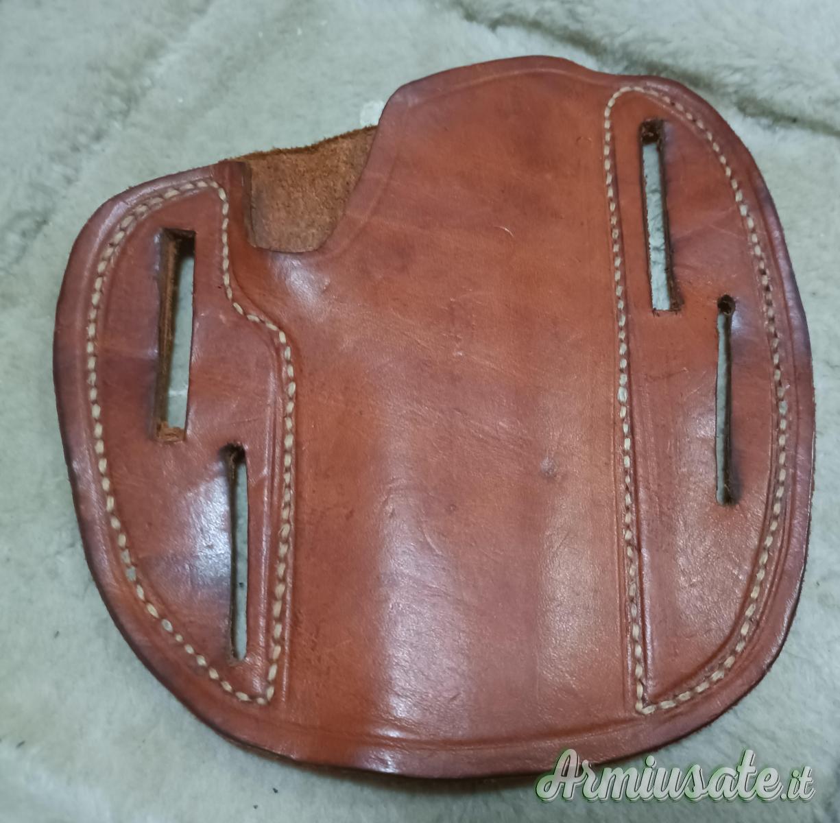 FONDINA IN CUOIO PER REVOLVER FONDINA IN CUOIO PER REVOLVER