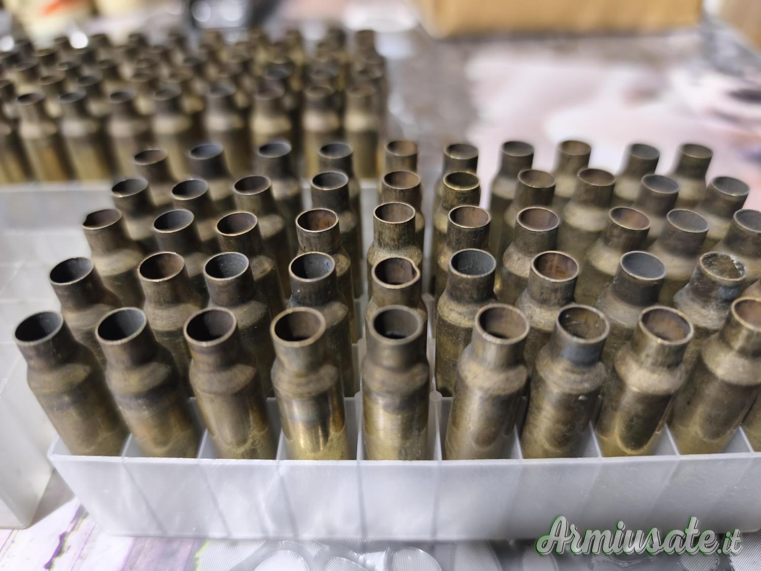 Bossoli 223 e 222 Bossoli 223 e 222