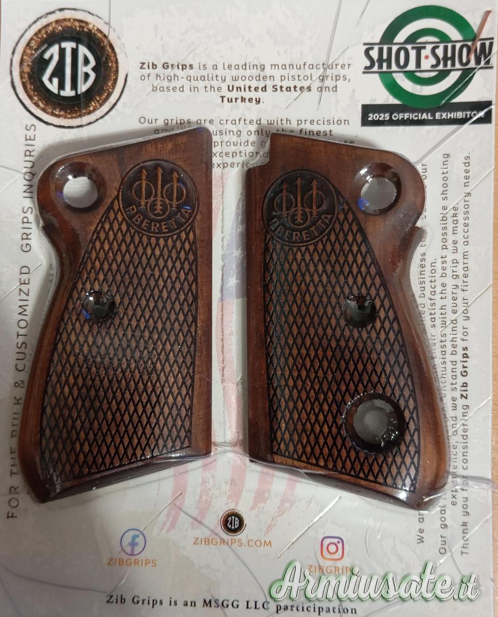 Guancette Beretta modello 72 Guancette Beretta modello 72