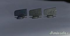 Mauser tacche di mira -0,5 Mauser tacche di mira -0,5