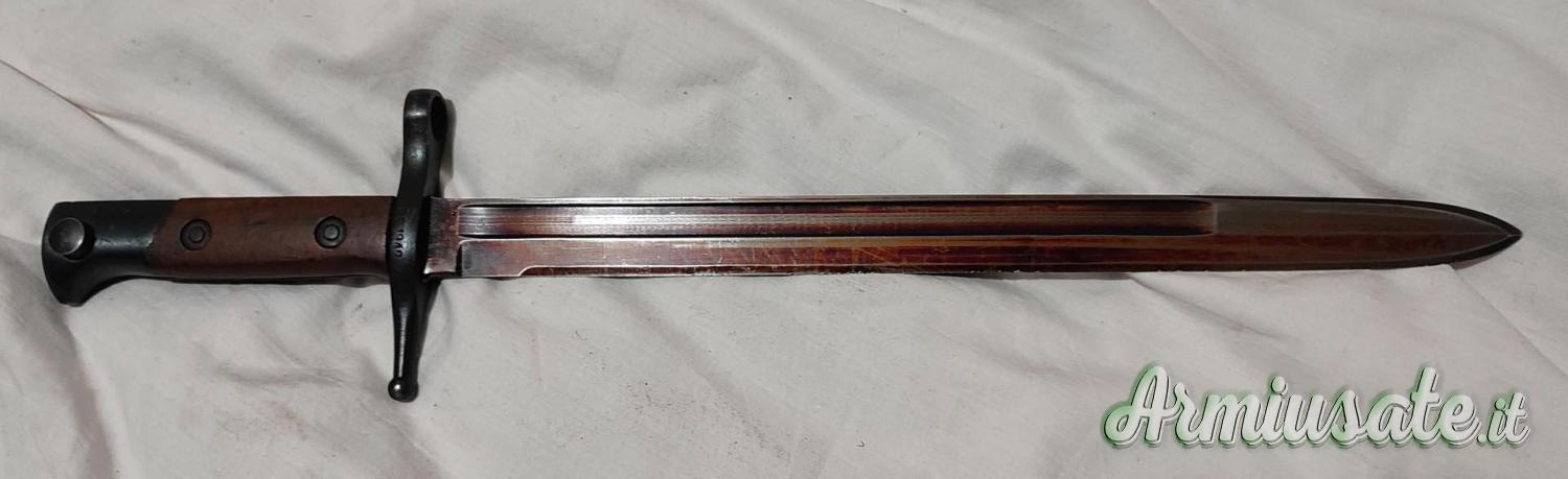 Baionetta Carcano 1891 (anno 1942) Baionetta Carcano 1891 (anno 1942)