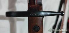 Baionetta Carcano 1891 (anno 1942) Baionetta Carcano 1891 (anno 1942)