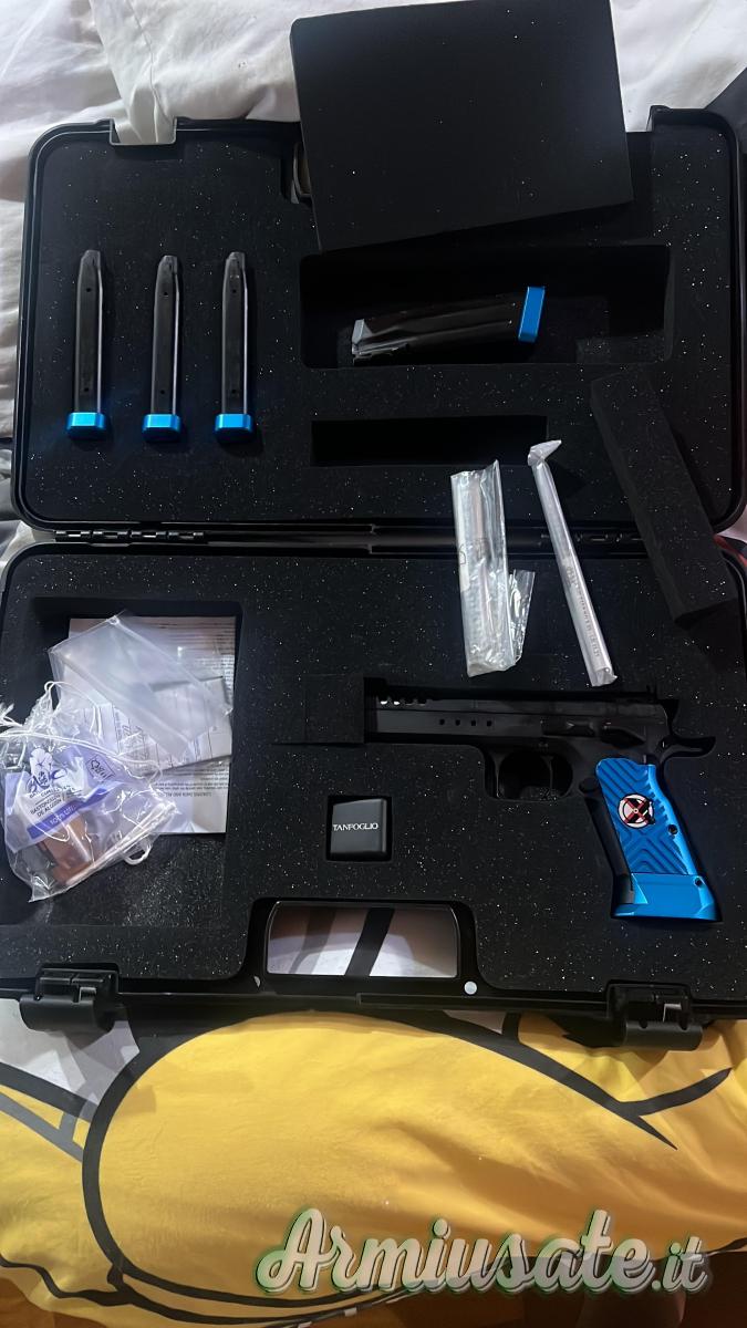 Tanfoglio Limited Custom Extreme Tanfoglio Limited Custom Extreme