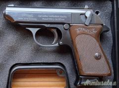 Walther | Carl PPK-L .32 ACP  |  7.65x17mm Browning SR