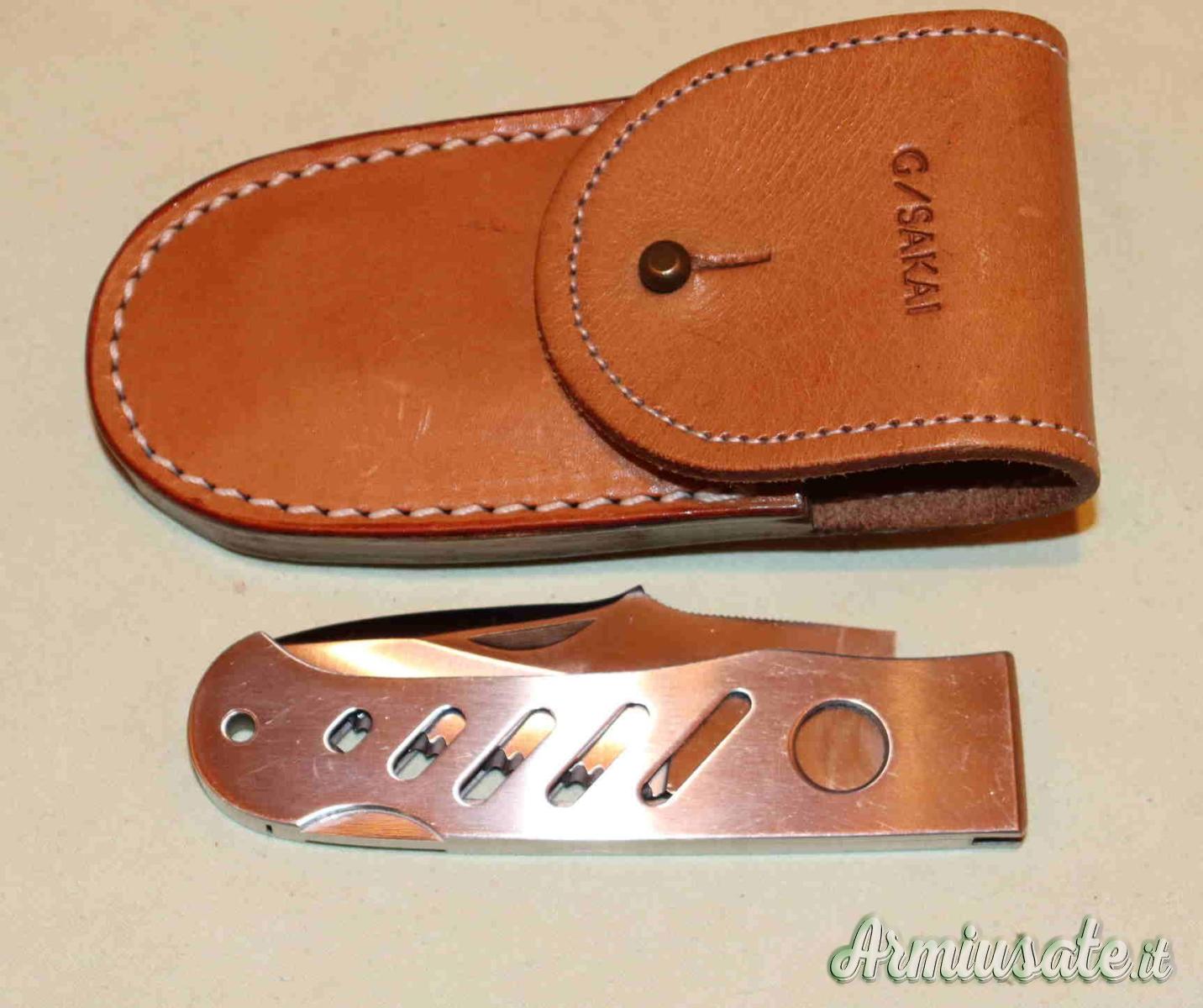 Coltello Pieghevole G. Sakai Coltello Pieghevole G. Sakai