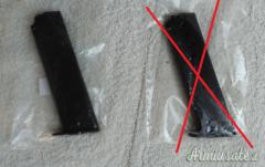 Caricatore/serbatoio per WALTHER modello P38 cal. 7,65 Parabellum Caricatore/serbatoio per WALTHER modello P38 cal. 7,65 Parabellum