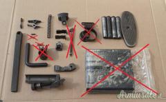 Componenti carabina WINCHESTER M1 Componenti carabina WINCHESTER M1