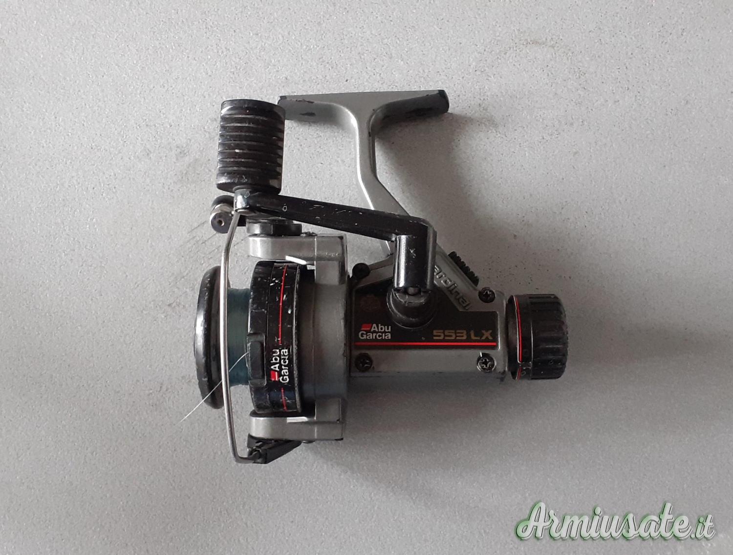 Mulinello Abu Garcia Cardinal 553 LX a bobina aperta Mulinello Abu Garcia Cardinal 553 LX a bobina aperta