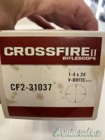 Vortex crossfire II 1-4X24 usato con anelli Vortex crossfire II 1-4X24 usato con anelli
