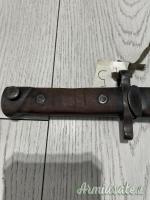 BAIONETTA+FODERO  1891 LAMA FISSA COMPLETA PERFETTA