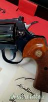 Colt Python .357 Magnum  |  9x31mmR  | .353 Casull