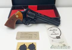 Colt Python .357 Magnum  |  9x31mmR  | .353 Casull